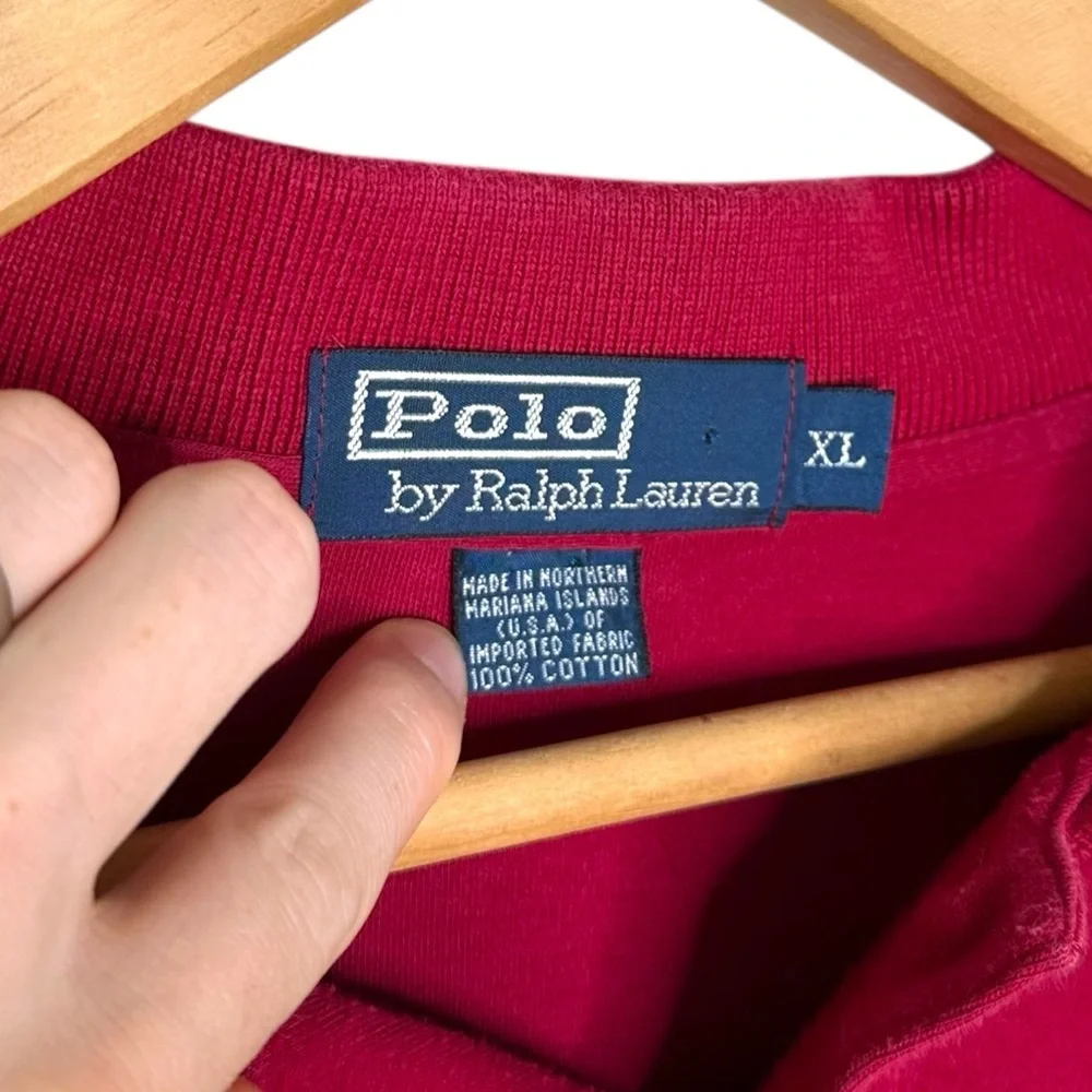 Polo Ralph Lauren Red Polo Shirt